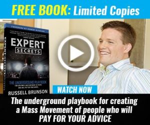 Expert Secrets: The Underground Playbook