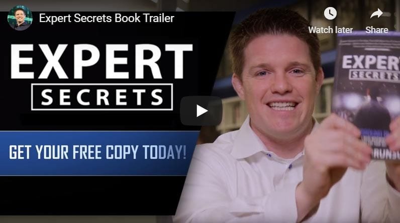 expert sercets video trailer