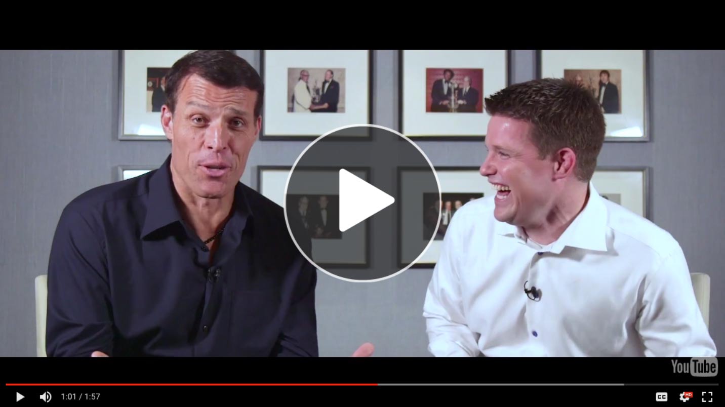 russell bruson with tony robbins