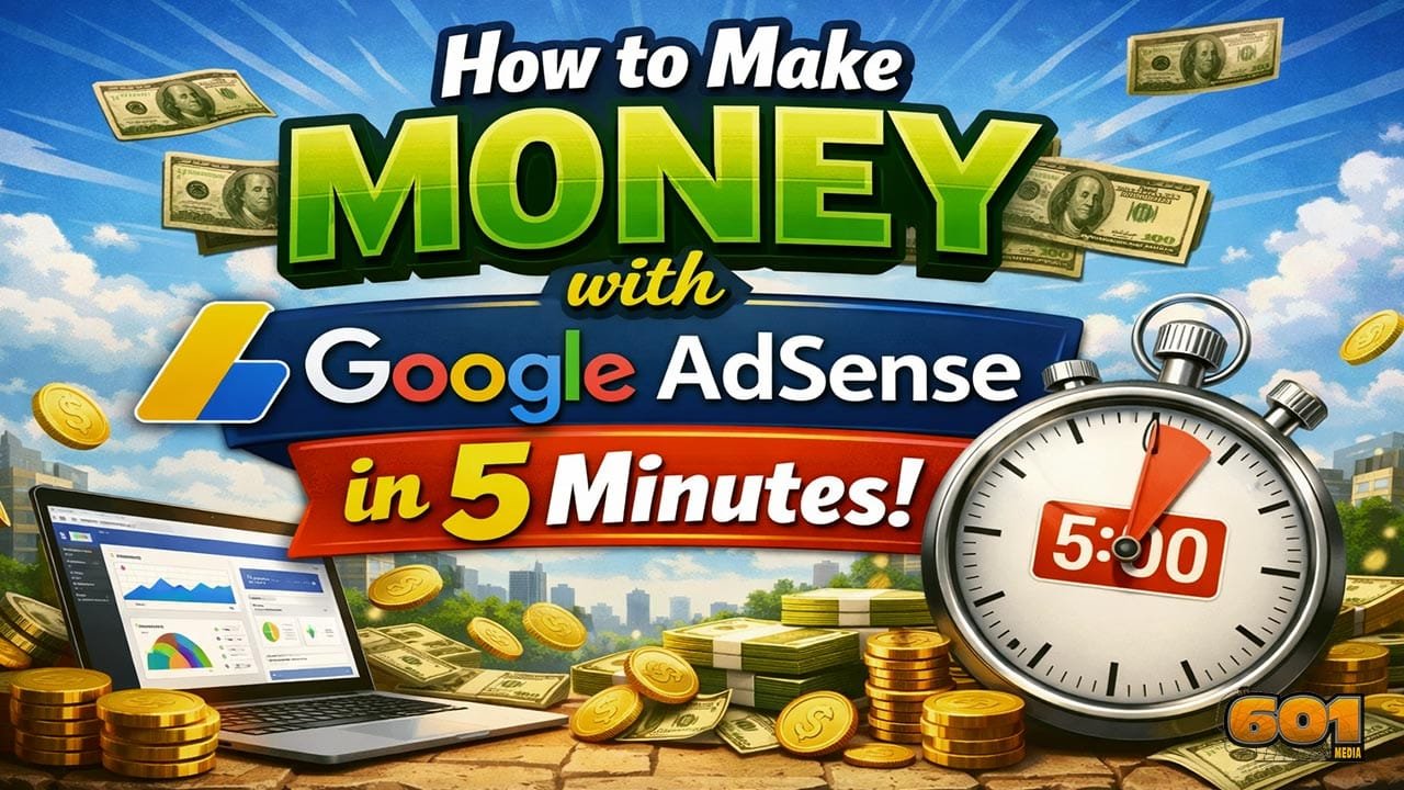 Google-Adsense-in-5-minutes-illustrated