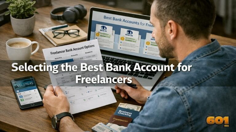 selecting-the-best-bank-accounts-for-freelancers-illustrated